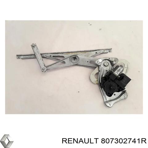 Мотор склопідйомника дверей передніх, правих 807302741R RENAULT