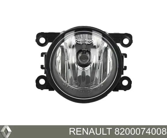 Протитуманки, ліваі, права 8200074008 RENAULT