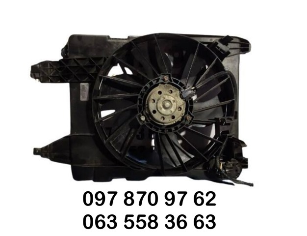Електровентилятор охолодження 8200151465 RENAULT
