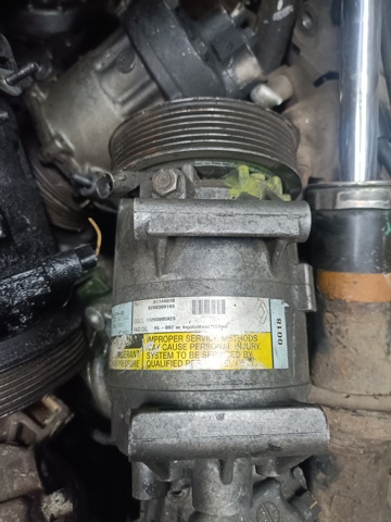 Компресор холодоагенту 8200309193 RENAULT