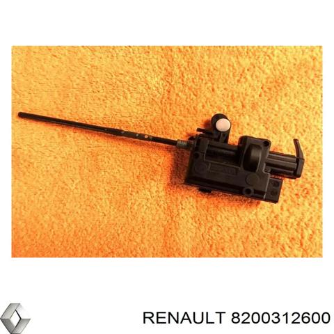 Мотор-привід відкриття лючка бака 8200312600 RENAULT