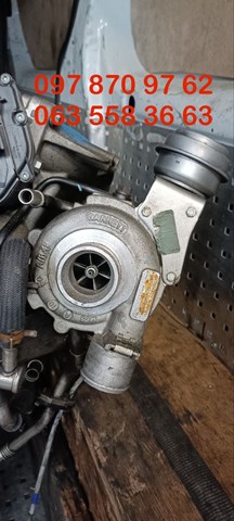 Турбокомпресор 8200412717 RENAULT
