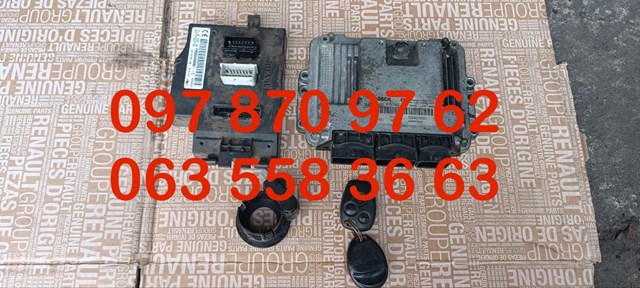 Комп'ютер двигуна Renault Master 2