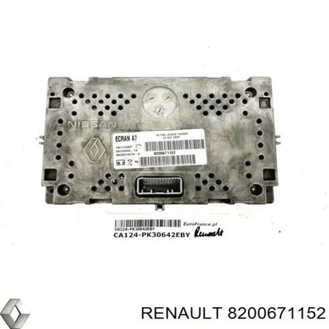 Бортовий комп'ютер 8200671152 RENAULT