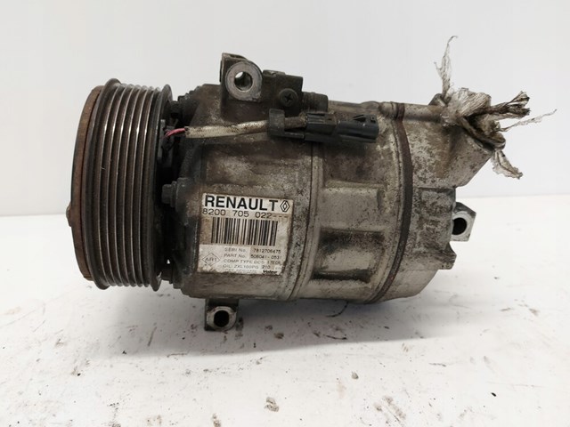 Компресор системи кондиціювання 8200705022 RENAULT