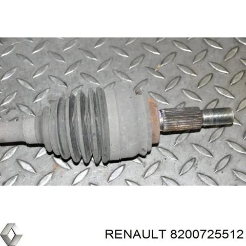 Привід передній лівий 8200725512 RENAULT