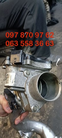 Дросільна заслінка в зборі 8200754913 RENAULT