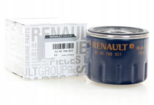 Фільтр очищення масла відцентровий 8200768927 RENAULT