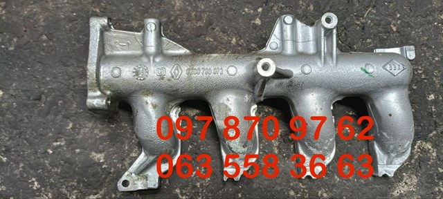 Колектор впускний 8200780072 RENAULT