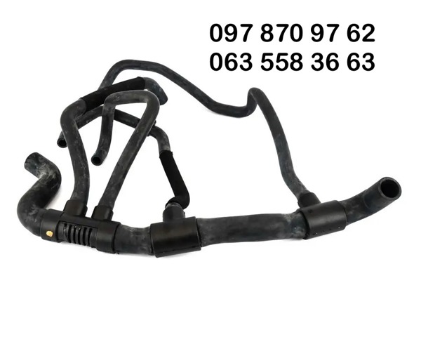 Шланг/патрубок радіатора охолодження, нижній 8200817132 RENAULT