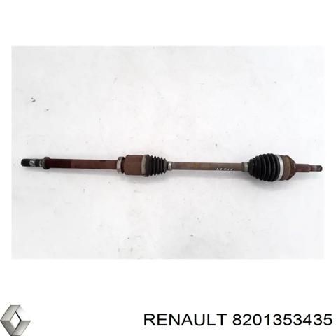 Привід передній правий 8201353435 RENAULT