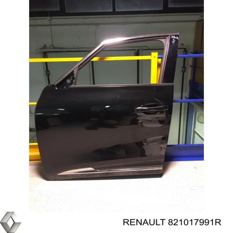 Двері пасажирськи задні ліві Renault Scenic GRAND 3