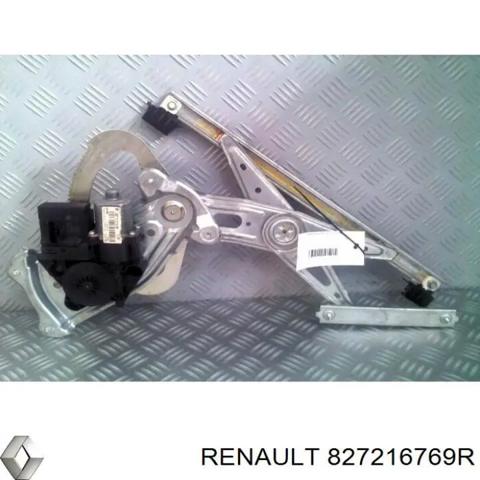 Механізм стеклопод'емника двері задньої, лівої 827216769R RENAULT