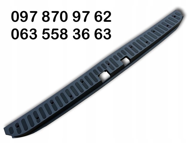 Накладка підніжки 849932462R RENAULT