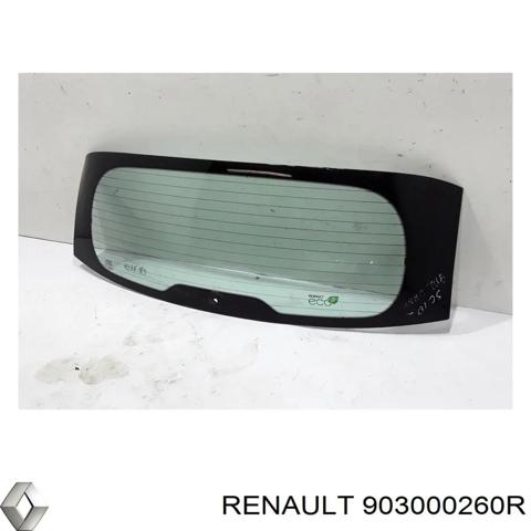 Скло заднє, 3/5-х двері (ляди) 903000260R RENAULT