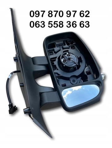 Праве дзеркало заднього виду Opel Vivaro A