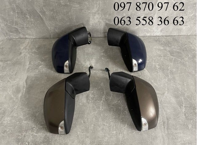 Дзеркало ліве 963021615R RENAULT