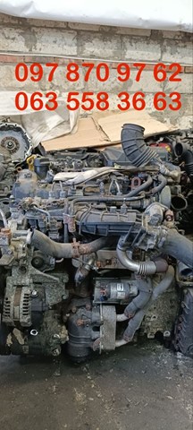 Двигун у зборі D4HB HYUNDAI