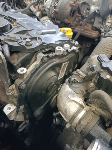 Двигун у зборі M9R782 RENAULT