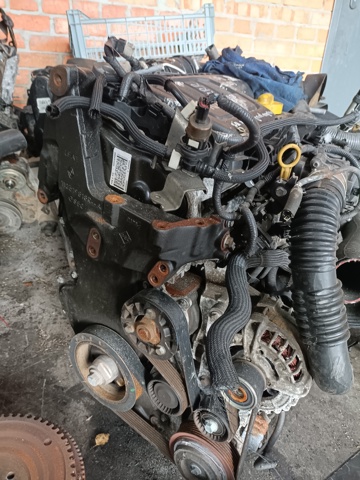 Двигун у зборі R9M414 RENAULT