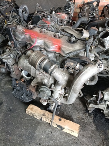 ДВЗ YD22ETI NISSAN