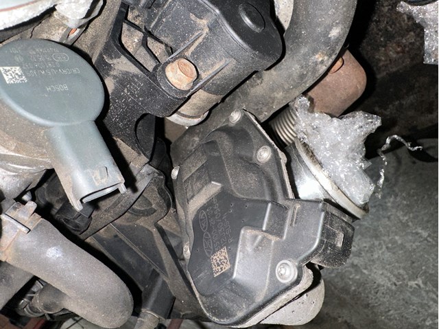 Дросільна заслінка в зборі 351002F100 HYUNDAI
