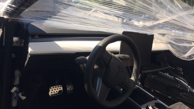 Приладова панель 108340105J TESLA