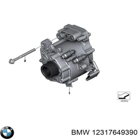 Генератор 12317649390 BMW