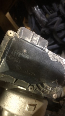 Блок дросельної заслінки 1450A098 MITSUBISHI