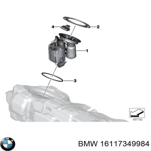 Бензонасос 16117349984 BMW
