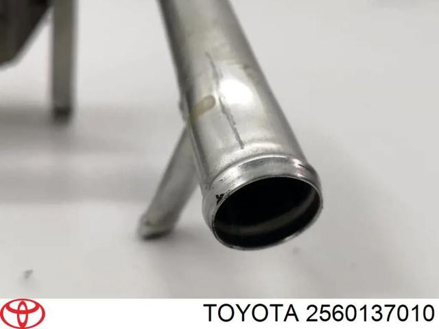 Радіатор системи рециркуляції ОГ 2560137010 TOYOTA