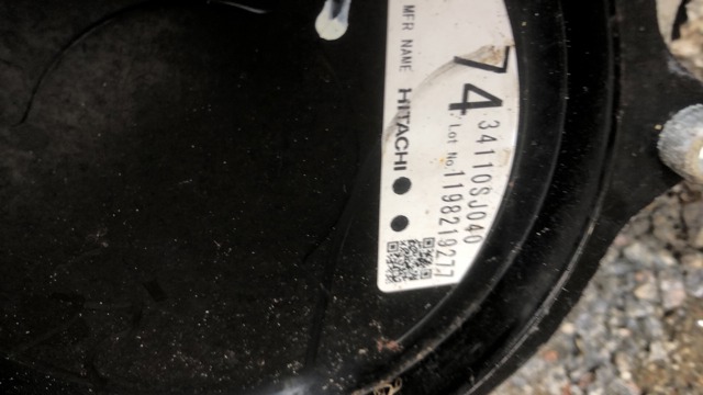 Управління рульове в зборі 34110SJ040 SUBARU