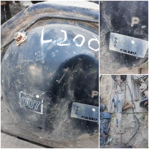 Картер заднього моста 3711A034 MITSUBISHI