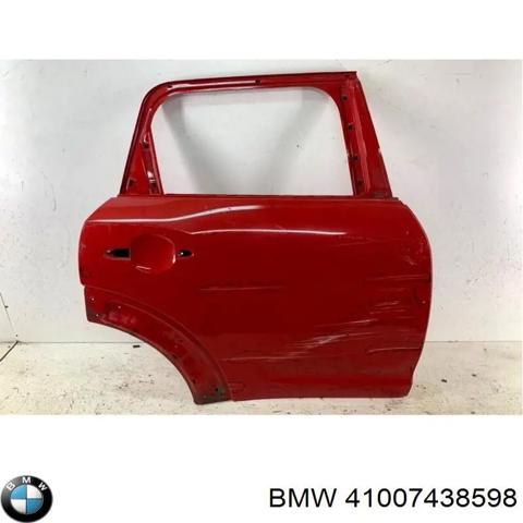 Двері задні в зборі 41007438598 BMW