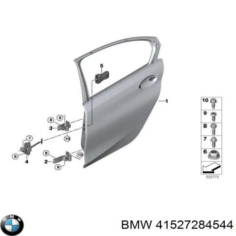 Петля задніх дверей, правих 41527284544 BMW