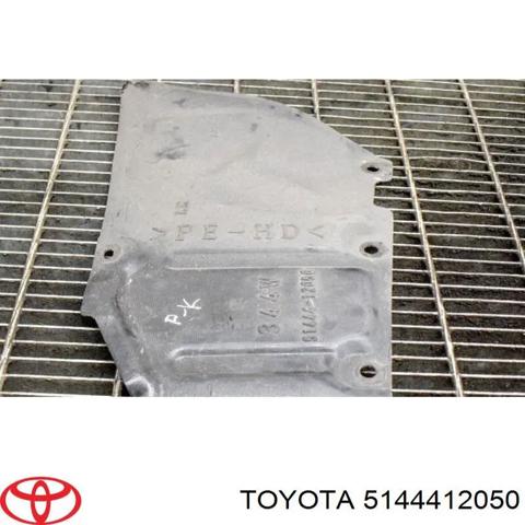 Захист двигуна, лівий 5144412050 TOYOTA