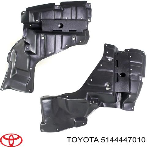 Захист двигуна, лівий 5144447010 TOYOTA