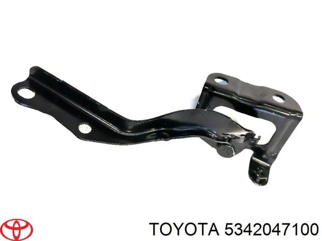 Завіс капота, лівий 5342047100 TOYOTA