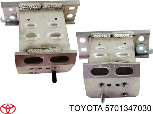 Кронштейн підсилювача переднього бампера 5701347030 TOYOTA