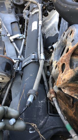 Трос стоянкового гальма задній лівий 59760F2000 HYUNDAI