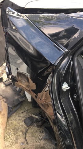 Крило заднє праве 6160147150 TOYOTA