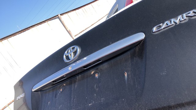 Замок кришки багажника/задньої  3/5-ї двері, задній 6460033091 TOYOTA