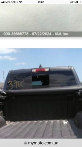 Скло кабіни заднє 68426398AC CHRYSLER