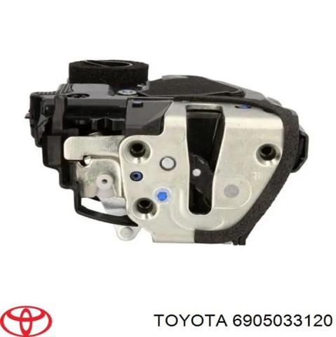 Замок задньої дверї, правої 6905033120 TOYOTA