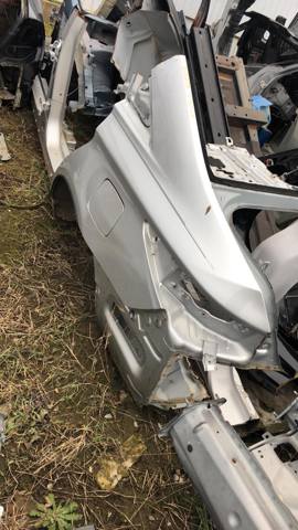 Крило заднє ліве 715033QC00 HYUNDAI