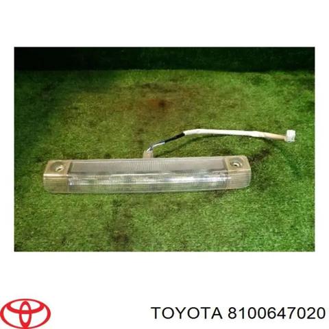 Задні стопи 8100647020 TOYOTA