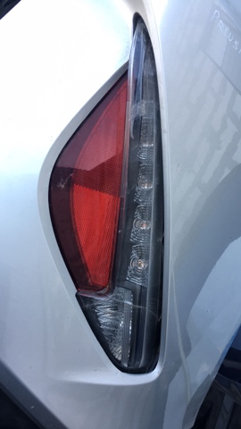 Фара протитуманна задня, права 8153147010 TOYOTA