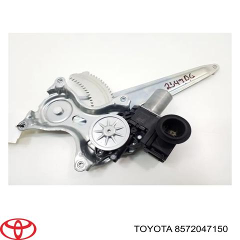Двигун стеклопод'емника двері задньої, правої 8572047150 TOYOTA