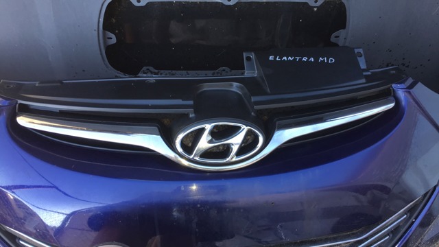 Облицювання радіатора 863503Y700 HYUNDAI