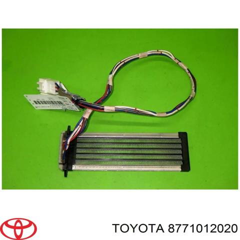 Електропідігрівач повітря системи опалення салону 8771012020 TOYOTA